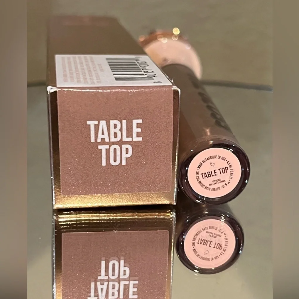 Jeffree Star The Gloss, in color Table Top. New in box!